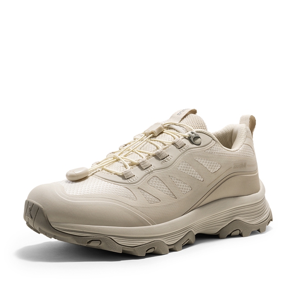 Women's Waterproof Mesh Hiking Shoes - KHAKI -  0